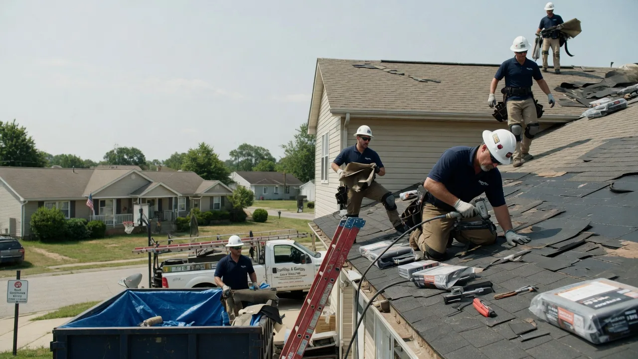 Roof Replacement in Centralia, WA near me